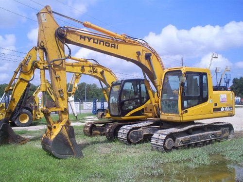 Product picture HYUNDAI R160LC-3 CRAWLER EXCAVATOR SERVICE REPAIR MANUAL - DOWNLOAD!