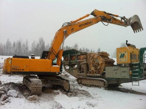 Product picture HYUNDAI R290LC-3 CRAWLER EXCAVATOR SERVICE REPAIR MANUAL - DOWNLOAD!