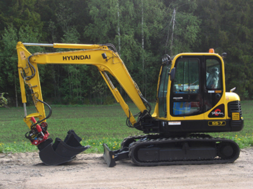 Product picture HYUNDAI R55-7 CRAWLER EXCAVATOR SERVICE REPAIR MANUAL - DOWNLOAD!