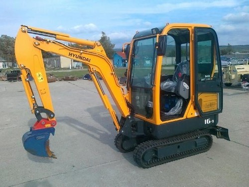 Product picture HYUNDAI R16-9 MINI CRAWLER EXCAVATOR SERVICE REPAIR MANUAL - DOWNLOAD!