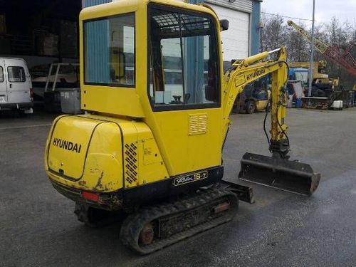 Product picture HYUNDAI ROBEX 16-7, R16-7 MINI EXCAVATOR SERVICE REPAIR MANUAL - DOWNLOAD!