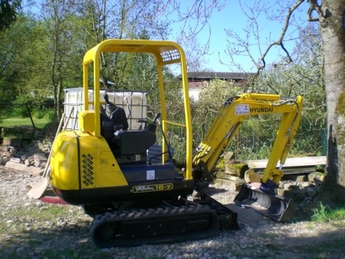 Product picture HYUNDAI ROBEX 22-7, R22-7 MINI EXCAVATOR SERVICE REPAIR MANUAL - DOWNLOAD!