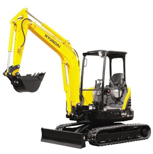Product picture HYUNDAI ROBEX 35-7, R35-7 MINI EXCAVATOR SERVICE REPAIR MANUAL - DOWNLOAD!