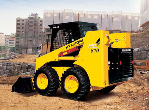 Product picture HYUNDAI HSL810 SKID STEER LOADER SERVICE REPAIR MANUAL - DOWNLOAD!