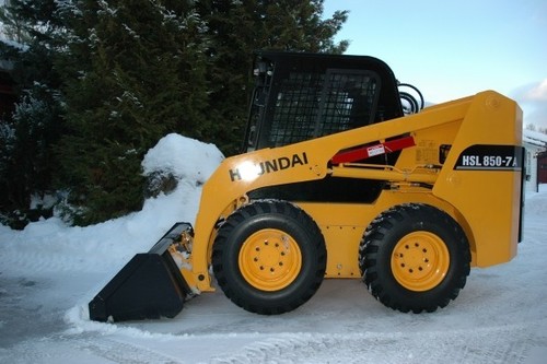 Product picture HYUNDAI HSL850-7A SKID STEER LOADER SERVICE REPAIR MANUAL - DOWNLOAD!