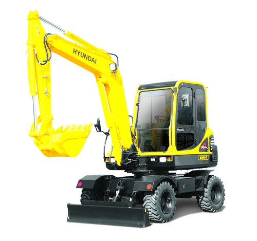 Product picture HYUNDAI R55W-7 WHEEL EXCAVATOR SERVICE REPAIR MANUAL - DOWNLOAD!