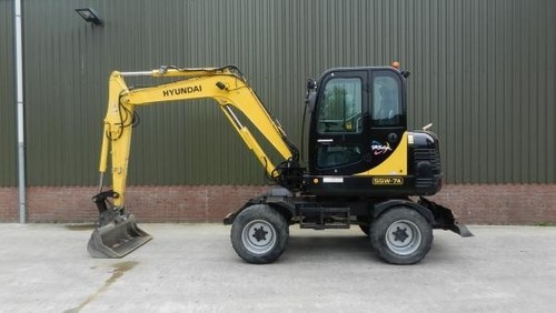 Product picture HYUNDAI R55W-7A WHEEL EXCAVATOR SERVICE REPAIR MANUAL - DOWNLOAD!