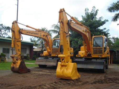 Product picture HYUNDAI R170W-3 WHEEL EXCAVATOR SERVICE REPAIR MANUAL - DOWNLOAD!