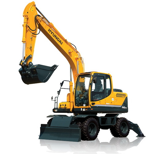 Product picture HYUNDAI R140W-9 WHEEL EXCAVATOR SERVICE REPAIR MANUAL - DOWNLOAD!