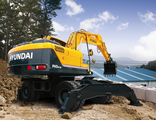 Product picture HYUNDAI R140W-9S WHEEL EXCAVATOR SERVICE REPAIR MANUAL - DOWNLOAD!