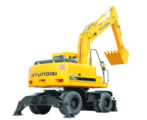 Product picture HYUNDAI R170W-7 WHEEL EXCAVATOR SERVICE REPAIR MANUAL - DOWNLOAD!