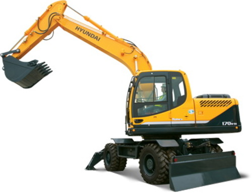 Product picture HYUNDAI R170W-9S WHEEL EXCAVATOR SERVICE REPAIR MANUAL - DOWNLOAD!