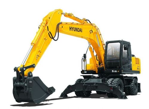 Product picture HYUNDAI R200W-7A WHEEL EXCAVATOR SERVICE REPAIR MANUAL - DOWNLOAD!
