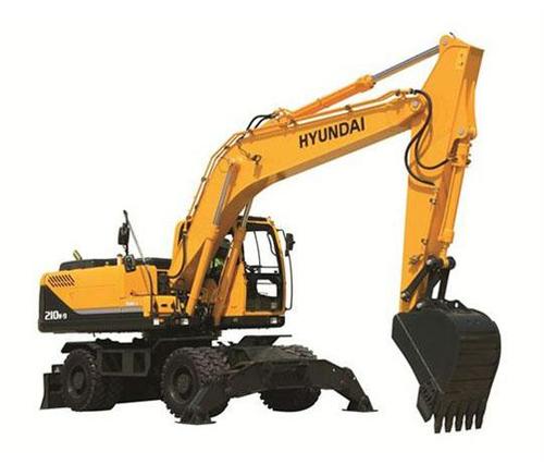 Product picture HYUNDAI R210W-9 WHEEL EXCAVATOR SERVICE REPAIR MANUAL - DOWNLOAD!