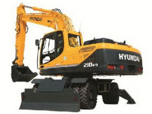 Product picture HYUNDAI R210W-9S WHEEL EXCAVATOR SERVICE REPAIR MANUAL - DOWNLOAD!