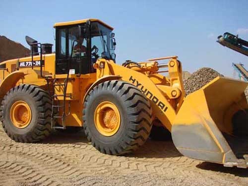 Product picture HYUNDAI HL770 (#1001-#1170) WHEEL LOADER SERVICE REPAIR MANUAL - DOWNLOAD!
