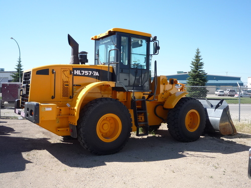 Product picture HYUNDAI HL757-7A, HL757TM-7A WHEEL LOADER SERVICE REPAIR MANUAL - DOWNLOAD!