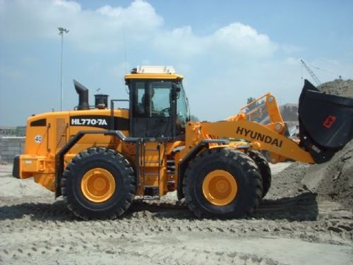 Product picture HYUNDAI HL770-7A WHEEL LOADER SERVICE REPAIR MANUAL - DOWNLOAD!