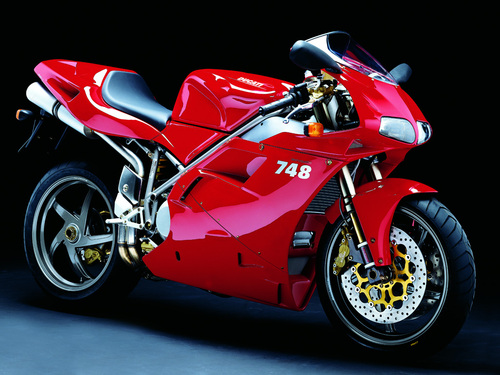Product picture DUCATI 748 & 916 MOTORCYCLE SERVICE & REPAIR MANUAL - DOWNLOAD!