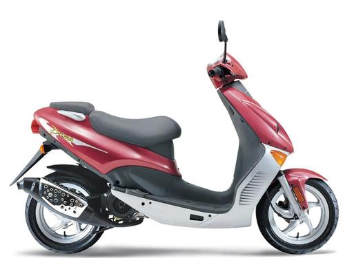 Product picture HYOSUNG PRIMA 50 SF50 SCOOTER SERVICE & REPAIR MANUAL - DOWNLOAD!