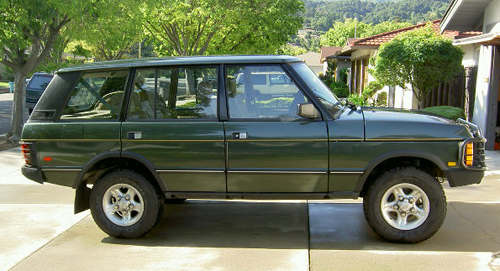 Product picture 1995 LAND ROVER RANGE ROVER CLASSIC SERVICE & REPAIR MANUAL - DOWNLOAD!
