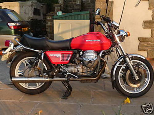 Product picture Moto Guzzi V1000 G5 1000SP Motorcycle Service & Repair Manual - Download!