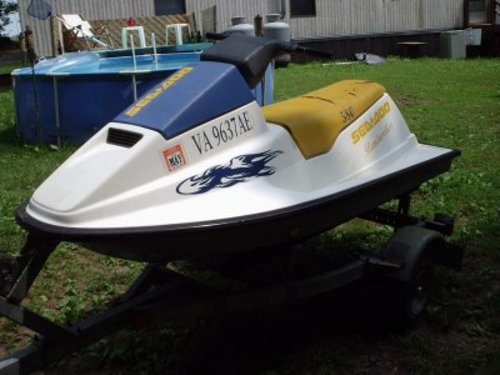 Product picture 1989 SEA-DOO PERSONAL WATERCRAFT (MODEL 5802) SERVICE & REPAIR MANUAL - DOWNLOAD!