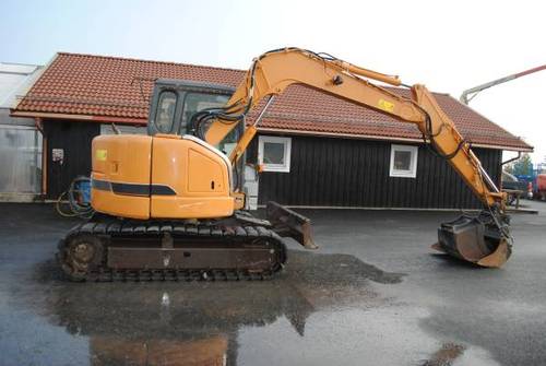 Product picture CASE CX75SR, CX80 CRAWLER EXCAVATORS SERVICE REPAIR MANUAL - DOWNLOAD!