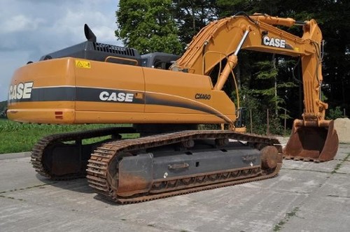Product picture CASE CX460 CRAWLER EXCAVATORS SERVICE REPAIR MANUAL - DOWNLOAD!