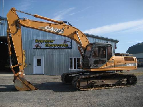 Product picture CASE CX210, CX230, CX240 CRAWLER EXCAVATORS SERVICE REPAIR MANUAL - DOWNLOAD!