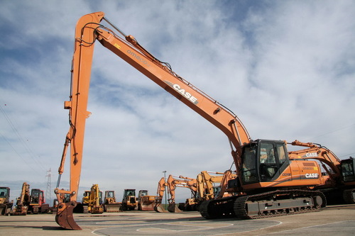 Product picture CASE CX210B, CX230B, CX240B CRAWLER EXCAVATOR SERVICE REPAIR MANUAL - DOWNLOAD!