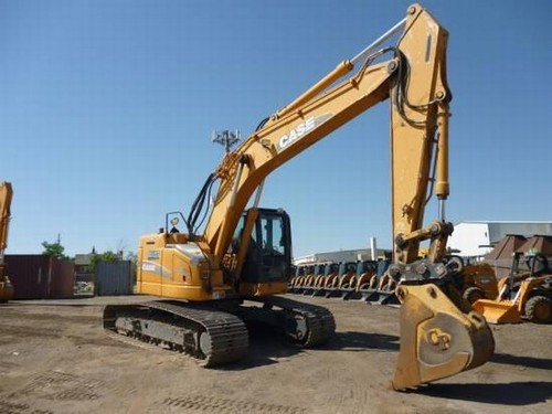 Product picture CASE CX225SR CRAWLER EXCAVATOR SERVICE REPAIR MANUAL - DOWNLOAD!