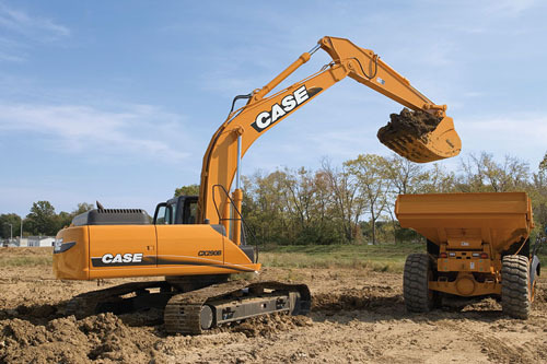 Product picture CASE CX290B CRAWLER EXCAVATOR SERVICE REPAIR MANUAL - DOWNLOAD!