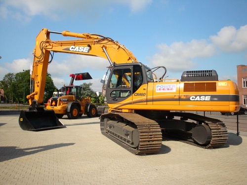Product picture CASE CX460 TIER 3 CRAWLER EXCAVATOR SERVICE REPAIR MANUAL - DOWNLOAD!