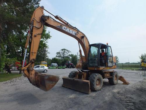 Product picture CASE WX145, WX165, WX185 HYDRAULIC EXCAVATOR SERVICE REPAIR MANUAL - DOWNLOAD!