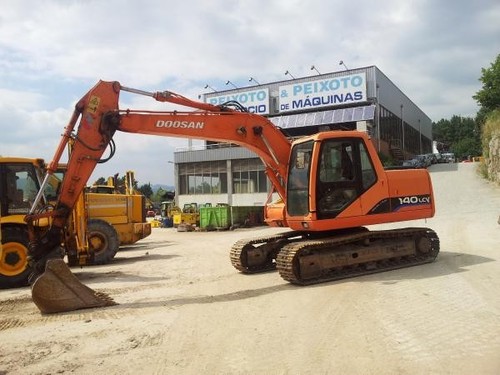 Product picture DAEWOO / DOOSAN SOLAR 140LC-V CRAWLER EXCAVATOR SERVICE REPAIR MANUAL - DOWNLOAD!