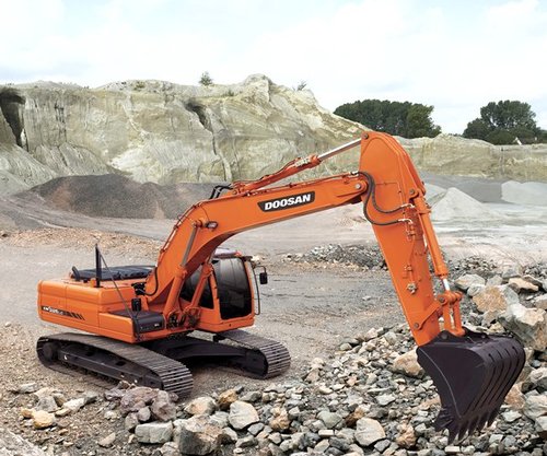 Product picture DOOSAN SOLAR 150LC-7A HYDRAULIC EXCAVATOR OPERATION & MAINTENANCE MANUAL - DOWNLOAD!