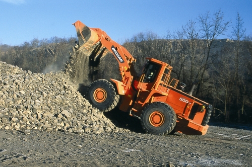 Product picture DOOSAN MEGA 500-V (TIER II) WHEEL LOADER OPERATION & MAINTENANCE MANUAL - DOWNLOAD!
