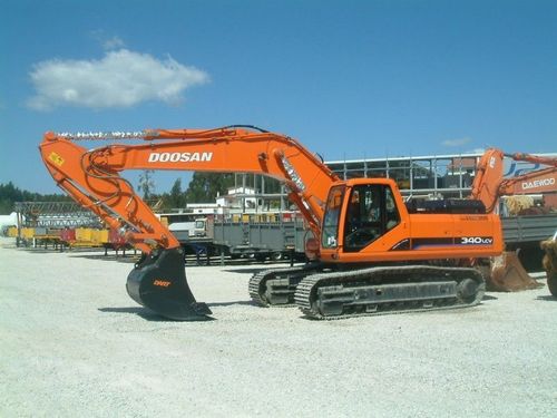 Product picture DAEWOO / DOOSAN SOLAR 340LC-V CRAWLER EXCAVATOR OPERATION & MAINTENANCE MANUAL - DOWNLOAD!