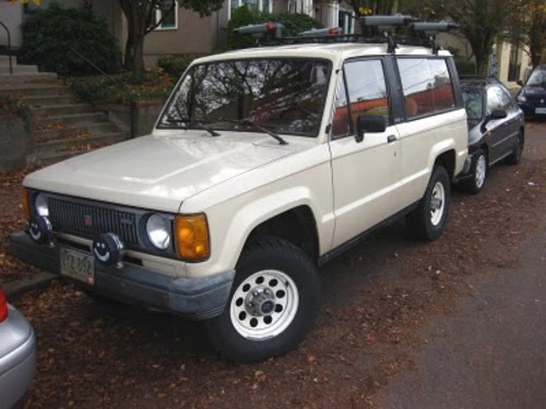Product picture 1986 Isuzu Trooper II Service & Repair Manual - Download!
