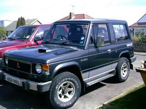 Product picture 1989 MITSUBISHI PAJERO SERVICE & REPAIR MANUAL - DOWNLOAD!