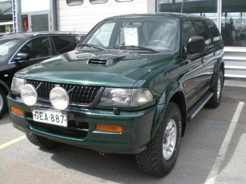 Product picture 1999 MITSUBISHI PAJERO SPORT SERVICE & REPAIR MANUAL - DOWNLOAD!