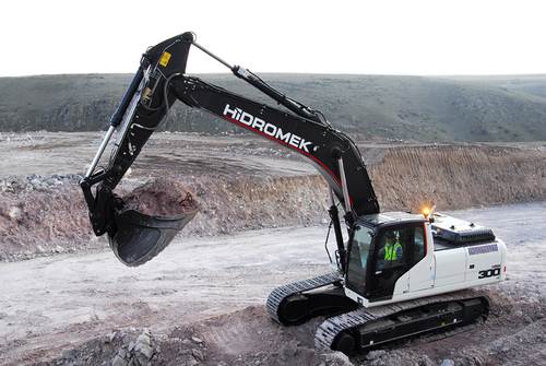 Product picture HIDROMEK HMK 300LC CRAWLER EXCAVATORS OPERATION & MAINTENANCE MANUAL - DOWNLOAD!