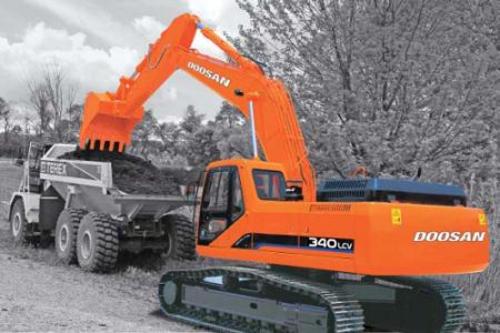 Product picture DOOSAN S340LC-V EXCAVATOR PARTS MANUAL - DOWNLOAD!