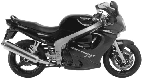 Product picture 1999 TRIUMPH SPRINT ST / RS 955 MOTORCYCLE SERVICE & REPAIR MANUAL - DOWNLOAD!