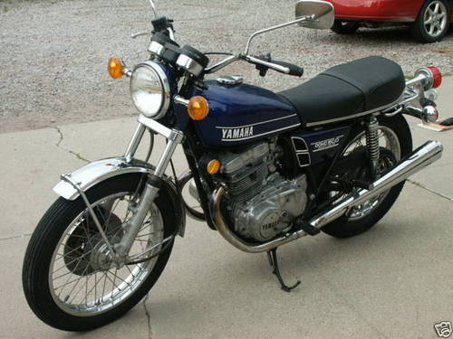 Product picture YAMAHA TX500, TX500A MOTORCYCLE SERVICE & REPAIR MANUAL (1973 1974 1975 1976 1977) - DOWNLOAD!