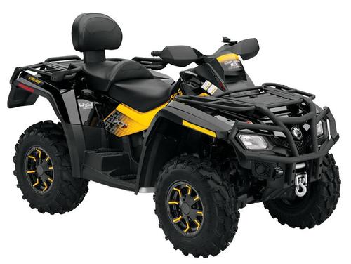 Product picture 2009 Can-Am Outlander 500 / 650 / 800 Series, Renegade 500 / 800 Series ATV SERVICE & REPAIR MANUAL - DOWNLOAD!