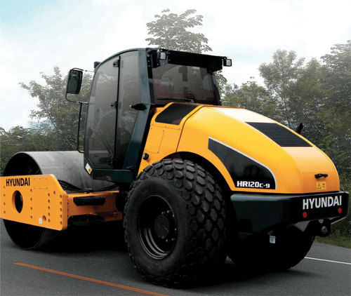 Product picture HYUNDAI HR120C-9 (canopy) ROAD ROLLER SERVICE MANUAL - DOWNLOAD!