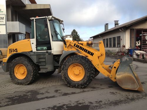 Product picture LIEBHERR L512 L514 STEREO WHEEL LOADER SERVICE REPAIR MANUAL - DOWNLOAD!