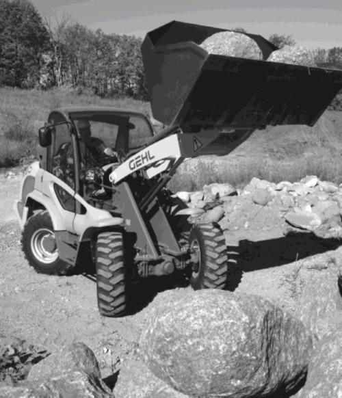 Product picture GEHL 480 ALL WHEEL STEER LOADER PARTS MANUAL